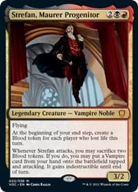 Strefan, Maurer Progenitor - Commander: Innistrad: Crimson Vow - Magic: The Gathering card