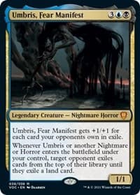 Umbris, Fear Manifest - Commander: Innistrad: Crimson Vow - Magic: The Gathering card