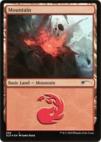 Mountain (569) - Secret Lair Drop Series - Magic: The Gathering card