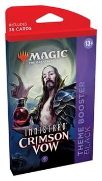 Innistrad: Crimson Vow - Theme Booster [Black] - Innistrad: Crimson Vow - Magic: The Gathering card