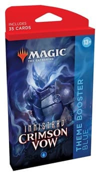 Innistrad: Crimson Vow - Theme Booster [Blue] - Innistrad: Crimson Vow - Magic: The Gathering card