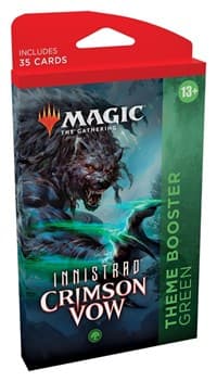 Innistrad: Crimson Vow - Theme Booster [Green] - Innistrad: Crimson Vow - Magic: The Gathering card