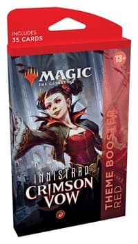 Innistrad: Crimson Vow - Theme Booster [Red] - Innistrad: Crimson Vow - Magic: The Gathering card