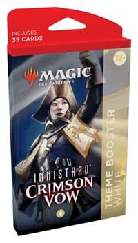 Innistrad: Crimson Vow - Theme Booster [White] - Innistrad: Crimson Vow - Magic: The Gathering card