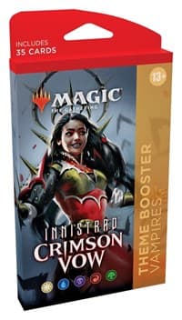 Innistrad: Crimson Vow - Theme Booster [Vampires] - Innistrad: Crimson Vow - Magic: The Gathering card