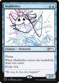Mulldrifter (374) - Secret Lair Drop Series - Magic: The Gathering card