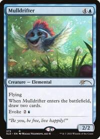 Mulldrifter (373) - Secret Lair Drop Series - Magic: The Gathering card