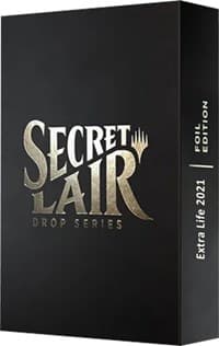Secret Lair Drop: Secret Lair Drop: Extra Life 2021 - Traditional Foil Edition - Secret Lair Drop Series - Magic: The Gathering card