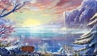 Tales of Aria Playmat - Channel Lake Frigid (TCGplayer Collector's Bundle) - Flesh and Blood Playmats - Playmats card