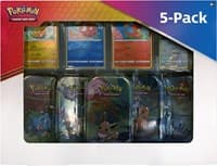 Kanto Friends Mini Tins 5-Pack - Miscellaneous Cards & Products - Pokemon card