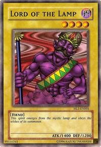 Lord of the Lamp - Hobby League 1 - YuGiOh card