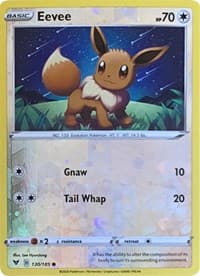 Eevee - 130/185 (Reverse Cosmos Holo) - Miscellaneous Cards & Products - Pokemon card