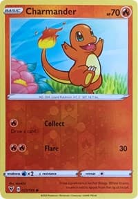 Charmander - 023/185 (Reverse Cosmos Holo) - Miscellaneous Cards & Products - Pokemon card