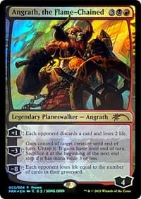 Angrath, the Flame-Chained - Unique and Miscellaneous Promos - Magic: The Gathering card