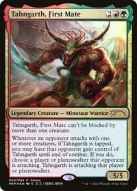 Tahngarth, First Mate - Unique and Miscellaneous Promos - Magic: The Gathering card