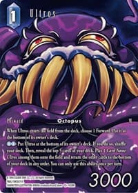 Ultros (Full Art) - Crystal Dominion - Final Fantasy TCG card