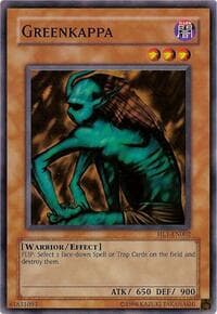 Greenkappa - Hobby League 1 - YuGiOh card