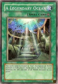 A Legendary Ocean - Hobby League 1 - YuGiOh card