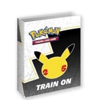 Pokemon: Celebrations Collector's Chest Mini Portfolio - Pokemon International Storage Albums - Storage Albums card