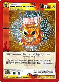 Piasa Bird's Peach Rings (First Edition) - Holiday Promos - MetaZoo card