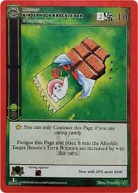 Kinderhook Krackle Bar (First Edition) - Holiday Promos - MetaZoo card