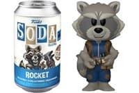 Funko Soda: Rocket (NYCC Exclusive) - Pop! Vinyl - Funko card