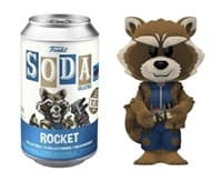 Funko Soda: Rocket (NYCC Exclusive) (Flocked) - Pop! Vinyl - Funko card