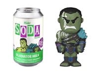 Funko Soda: Gladiator Hulk - Pop! Vinyl - Funko card