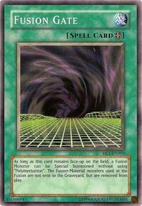 Fusion Gate - Hobby League 1 - YuGiOh card