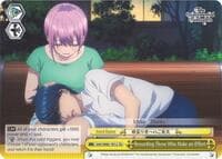 Rewarding Those Who Make an Effort - The Quintessential Quintuplets - Weiss Schwarz card