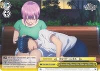 Rewarding Those Who Make an Effort (RRR) - The Quintessential Quintuplets - Weiss Schwarz card
