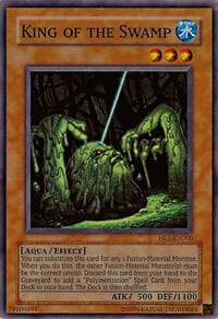 King of the Swamp - Hobby League 1 - YuGiOh card