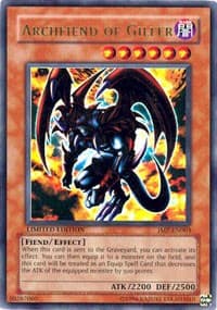 Archfiend of Gilfer - Shonen Jump Magazine Promos - YuGiOh card