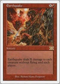 Earthquake - Classic Sixth Edition - Magic: The Gathering card