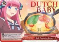 Full Feminine Power! - The Quintessential Quintuplets - Weiss Schwarz card