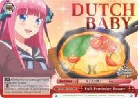 Full Feminine Power! (RRR) - The Quintessential Quintuplets - Weiss Schwarz card