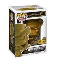 Rocks: Lemmy Kilmister (Rainbow Bar & Grill Statue Edition) (Hot Topic Exclusive) (Metallic) - Pop! Vinyl - Funko card
