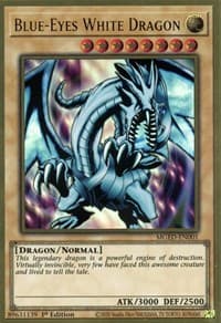 Blue-Eyes White Dragon - Maximum Gold: El Dorado - YuGiOh card