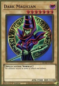 Dark Magician - Maximum Gold: El Dorado - YuGiOh card