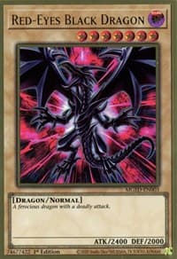 Red-Eyes Black Dragon - Maximum Gold: El Dorado - YuGiOh card