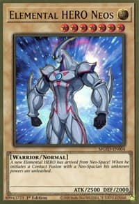 Elemental HERO Neos - Maximum Gold: El Dorado - YuGiOh card