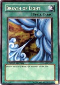 Breath of Light - Duelist League Promo - YuGiOh card