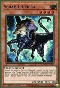 Scrap Chimera - Maximum Gold: El Dorado - YuGiOh card