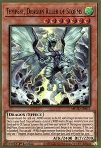 Tempest, Dragon Ruler of Storms - Maximum Gold: El Dorado - YuGiOh card