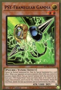 PSY-Framegear Gamma - Maximum Gold: El Dorado - YuGiOh card
