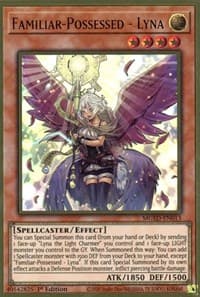 Familiar-Possessed - Lyna - Maximum Gold: El Dorado - YuGiOh card