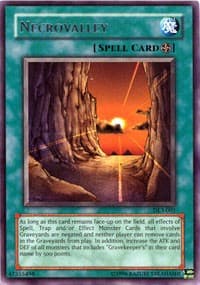 Necrovalley - Duelist League Promo - YuGiOh card