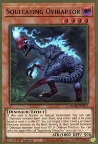 Souleating Oviraptor - Maximum Gold: El Dorado - YuGiOh card