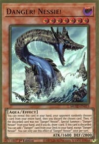 Danger! Nessie! - Maximum Gold: El Dorado - YuGiOh card