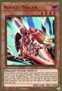 Rokket Tracer - Maximum Gold: El Dorado - YuGiOh card